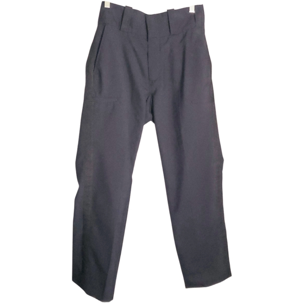 Men's Duty Trousers Work Wear Spiewak Wool Blend Silicone Grip Strips Waist 32